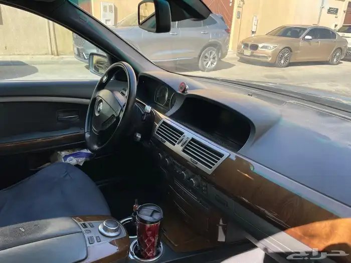 بي ام دبليو 740 Li فل كامل 8