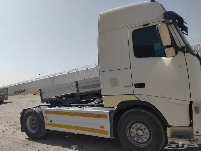 تريله 2005فلفو للبيع او البدل بدانه 2