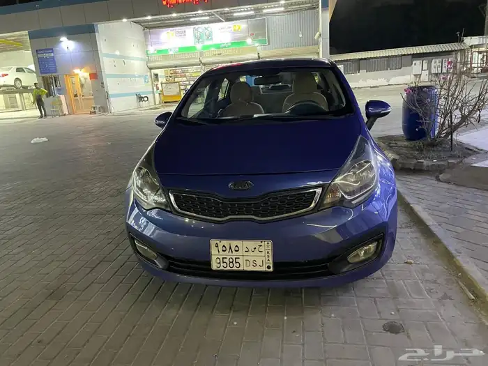 كيا ريو سيدان 2015 5