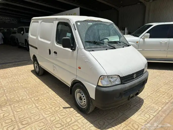 سوزوكي ايكو فإن بضاعه موديل 2026 1