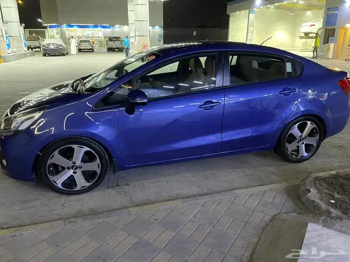 كيا ريو سيدان 2015 0