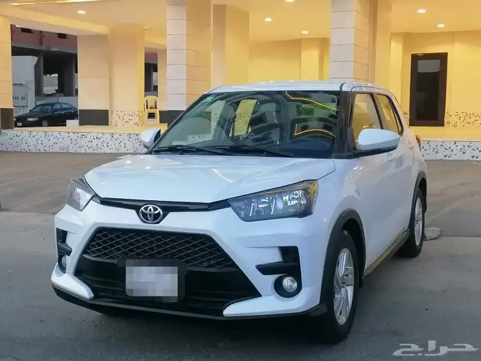 للبيع تويوتا رايز الموديل 2023 بدي وكاله كامل 2