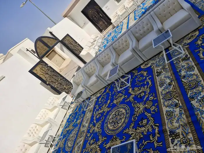 تاجير جلسات شعبيه دفايت كنب طاولات طعام طاولات بوفيه كراسي 2