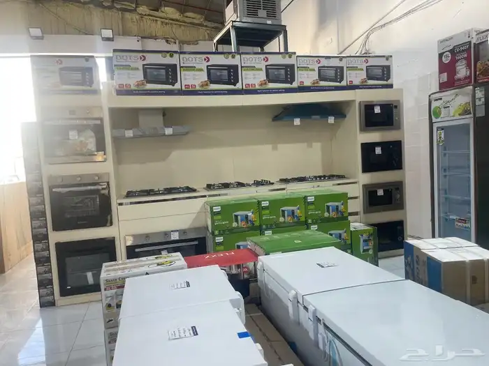 نوفر لكم جميع الحجام ثلاجات غسلات افران دفيات 5