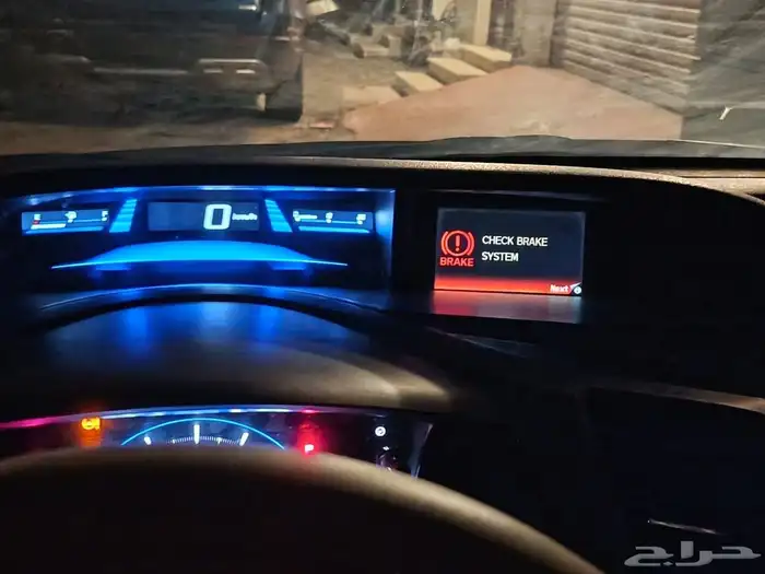 شاشة معلومات IMID هوندا سيفيك 2013 2