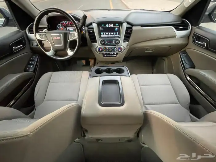 جي ام سي يوكن 2019 نص فل سعودي 14