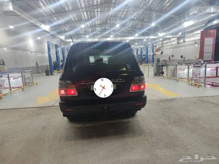 للبيع سيارة لاند كروزر موديل 1998 قير اتوماتيك فتحة سقف زجا 5