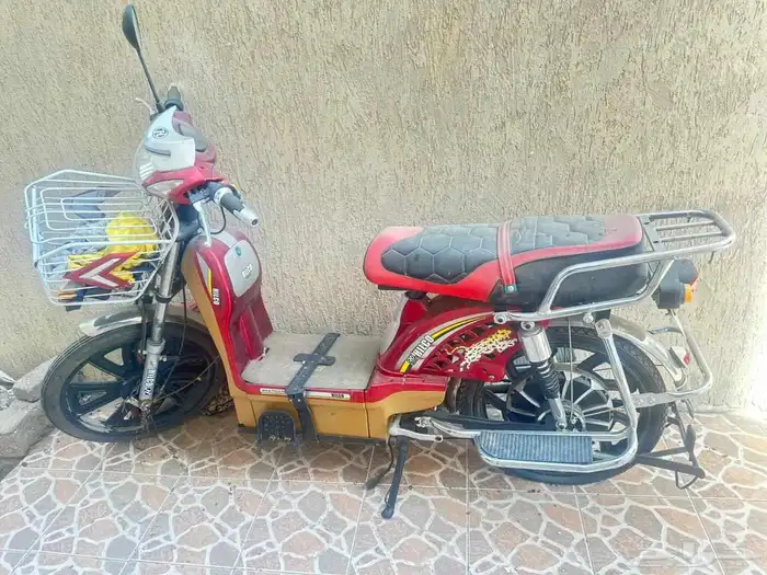 دراجه كهربائية تحتاج تغير الكتاوت 0