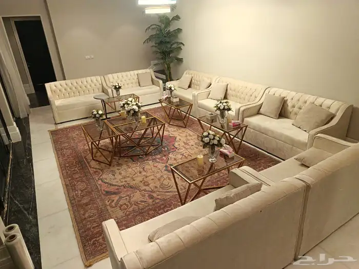 تاجير طاولات وكراسي شمال الرياض يوجد لدينا جميع انواع الطاول 5