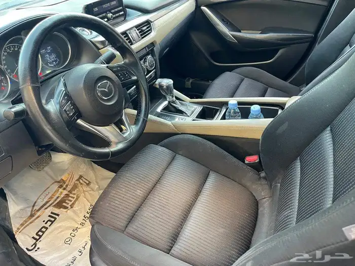 مازدا 6 موديل 2016 للبيع مكينة 2500 5