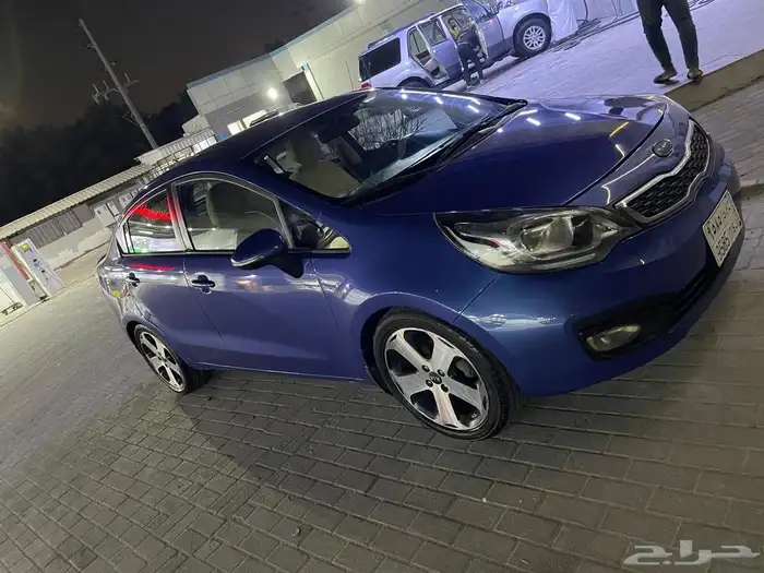 كيا ريو سيدان 2015 4