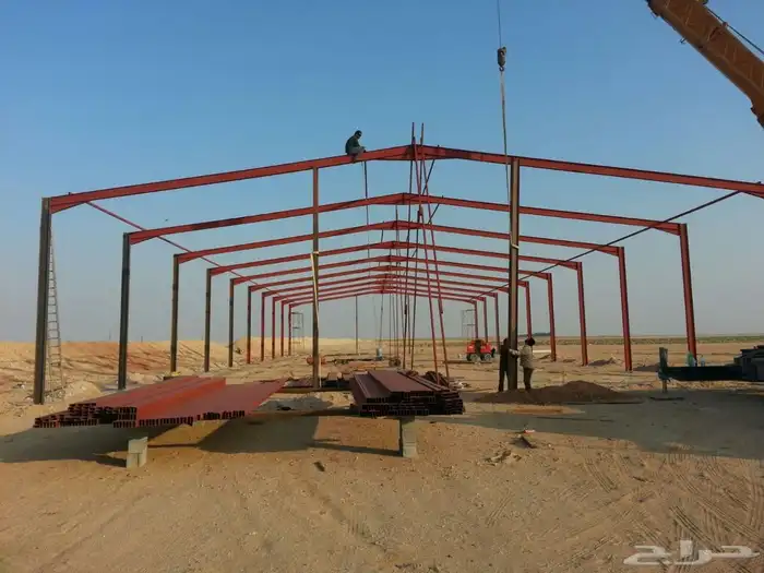 حداد مستودعات شينكو حداد هناجر شينكو هنجر 2