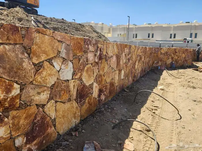 مقاوال جميع تلبيس الحجر ورباراب رص مماشي 7