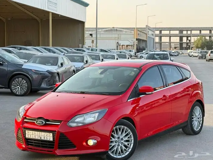 فورد فوكاس 2014 هاتشباك فل اوبشن الممشي 150 الف 6