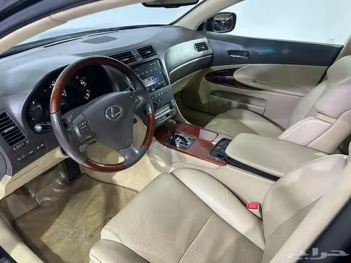 لكزس GS430 فل كامل 2007 13