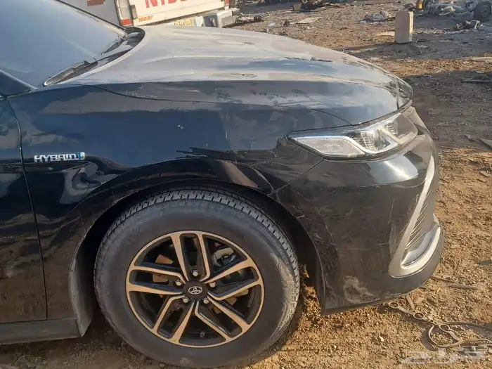 كامري 2024تشليح قطع غيار فقط ومتوفرين جميع الالوان متوفره 2