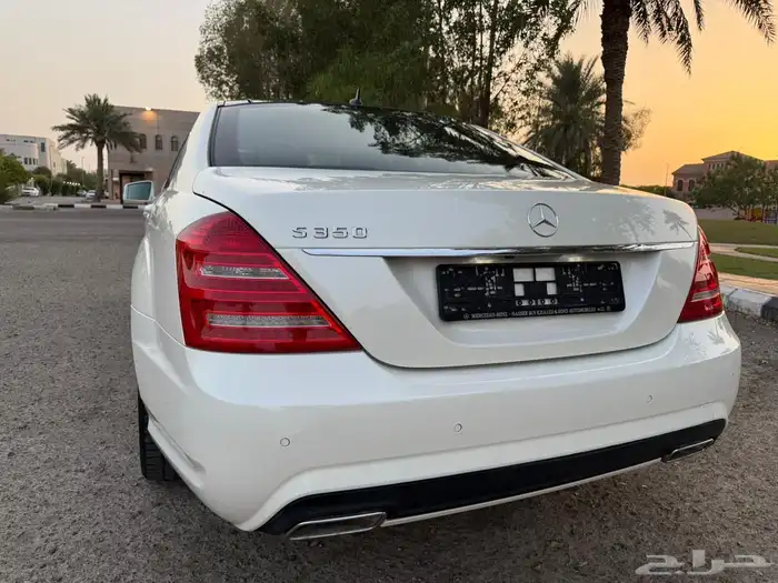 مرسيدس ( S350 ) الموديل 2010 مخزن نظيف 19