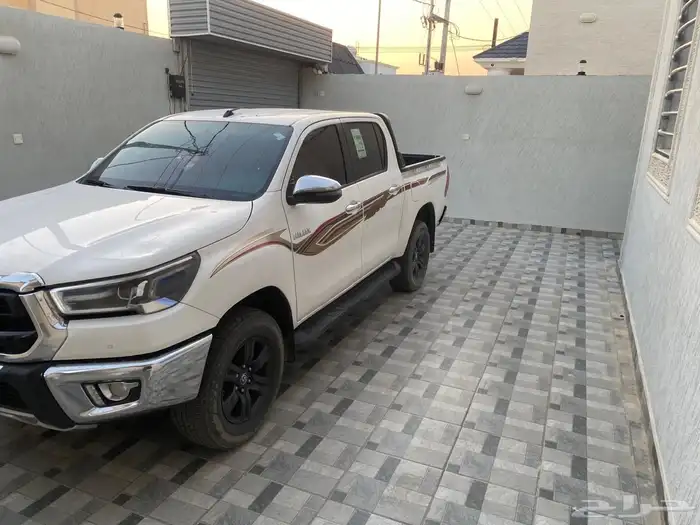 هايلكس دبل 2023 2