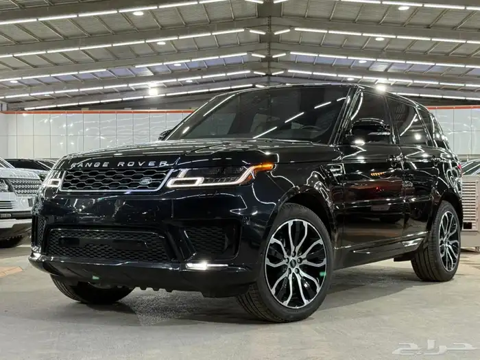 رنج روفر سبورت ديزل 2019 ( بحالة الوكالة ) 5