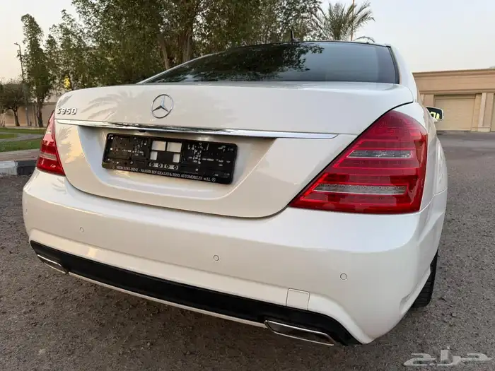مرسيدس ( S350 ) الموديل 2010 مخزن نظيف 8