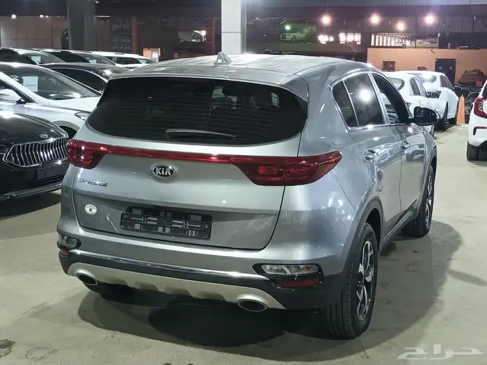 كيا سبورتاج رصاصى 2022 ديزل وارد كوريا 5