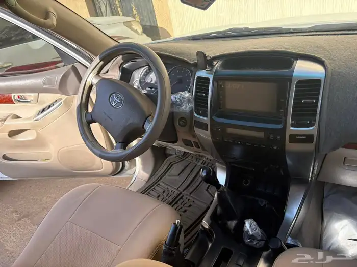 برادو 2007 الممشى 281 الف البدي رش على نظافه لزوم الفحص 5