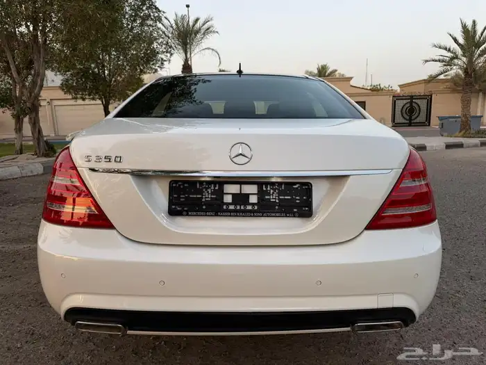 مرسيدس ( S350 ) الموديل 2010 مخزن نظيف 4