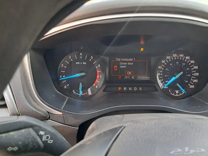 فورد موديل 2016 ممشاها 220 الف ع السوم 5