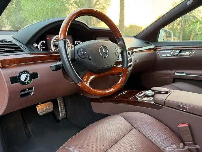 مرسيدس ( S350 ) الموديل 2010 مخزن نظيف 23