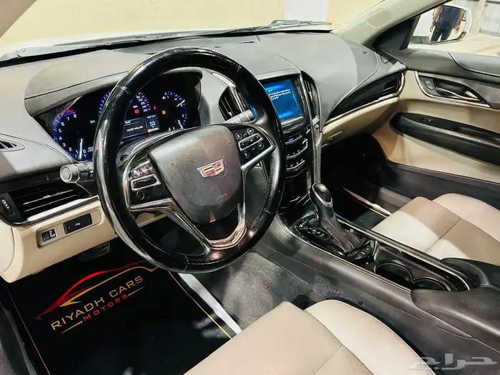 كاديلاك 2015 ATS (بحالة ممتازة) 4