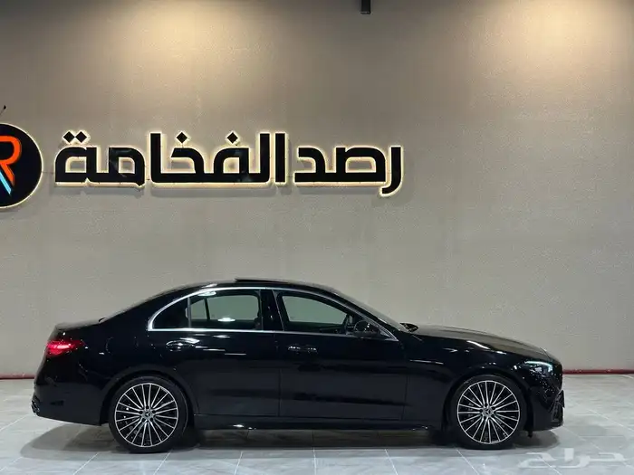 مرسيدس C200 AMG 2024 فل كامل . رصد الفخامة 12