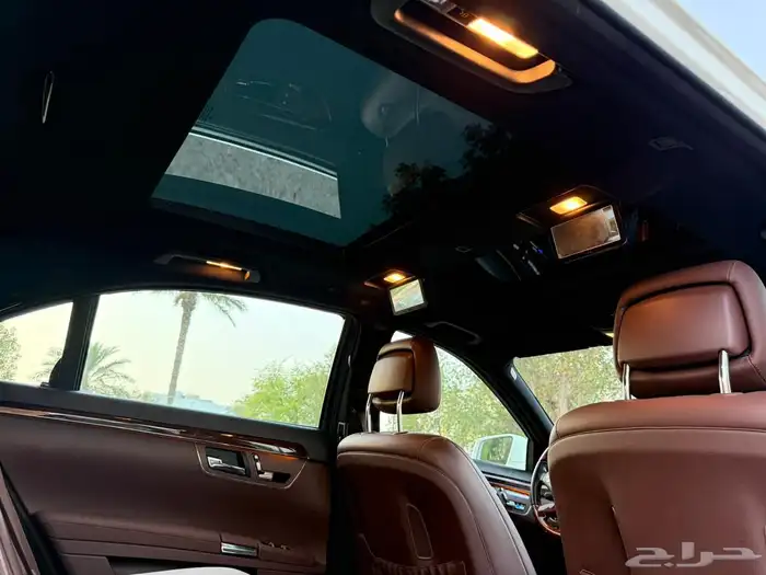 مرسيدس ( S350 ) الموديل 2010 مخزن نظيف 35