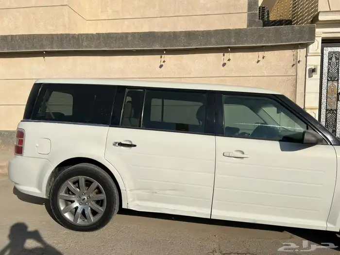 سياره فورد فلكس 2012 استماره مطوفه 5 سنوات الفحص منتهي 4