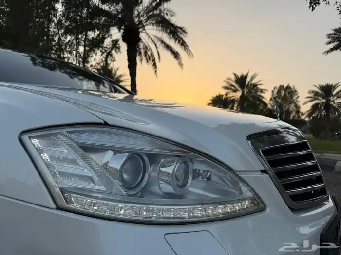 مرسيدس ( S350 ) الموديل 2010 مخزن نظيف 6