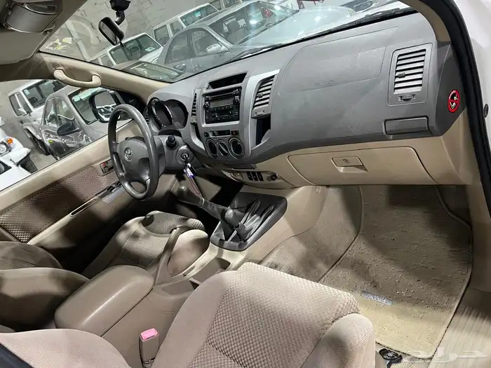 فورشنر موديل 2009 قير عادي دبل 12