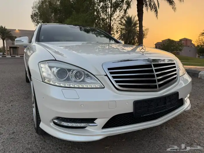 مرسيدس ( S350 ) الموديل 2010 مخزن نظيف 15