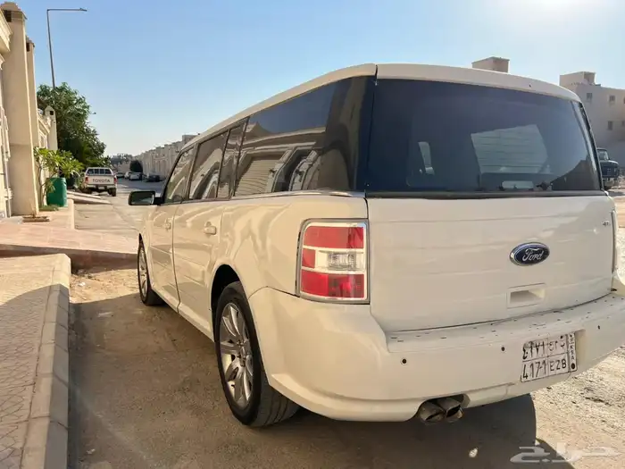 سياره فورد فلكس 2012 استماره مطوفه 5 سنوات الفحص منتهي 6