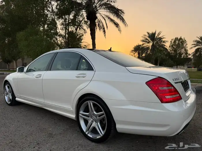 مرسيدس ( S350 ) الموديل 2010 مخزن نظيف 1