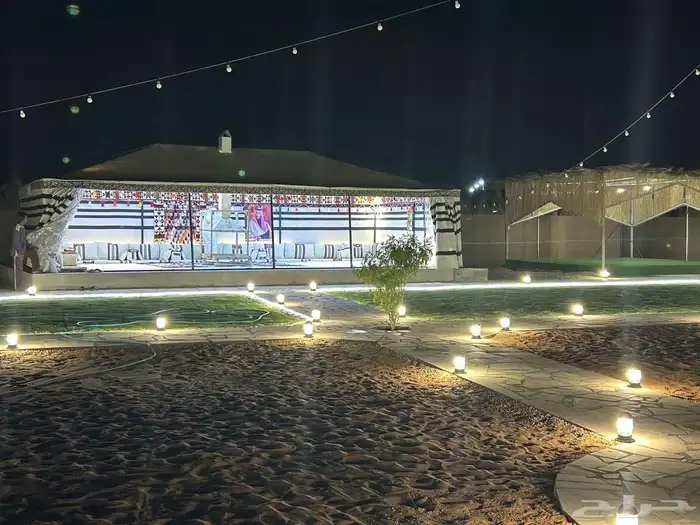 مخيم بالمزاحميه 0