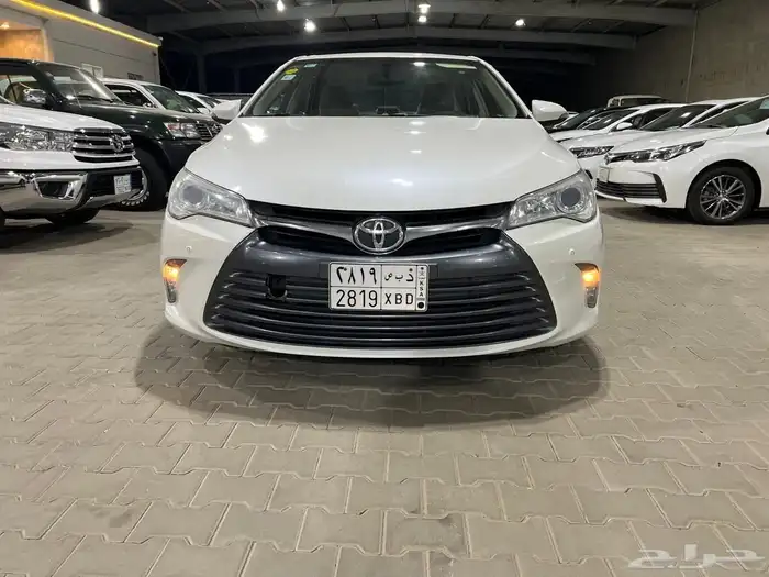 كامري موديل 2017 فل كامل مفتاح 2