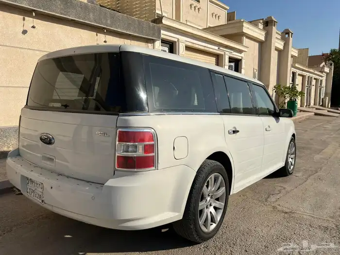 سياره فورد فلكس 2012 استماره مطوفه 5 سنوات الفحص منتهي 8