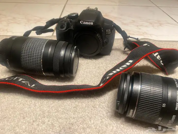 كاميرا كانون طراز Canon EOS 650D 0