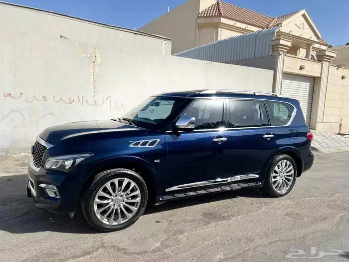 جيب انفنيتي QX80 2016 6