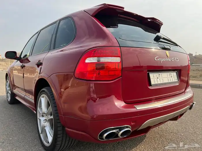 بورش كايين GTS بحاله الوكاله دم غزال 2