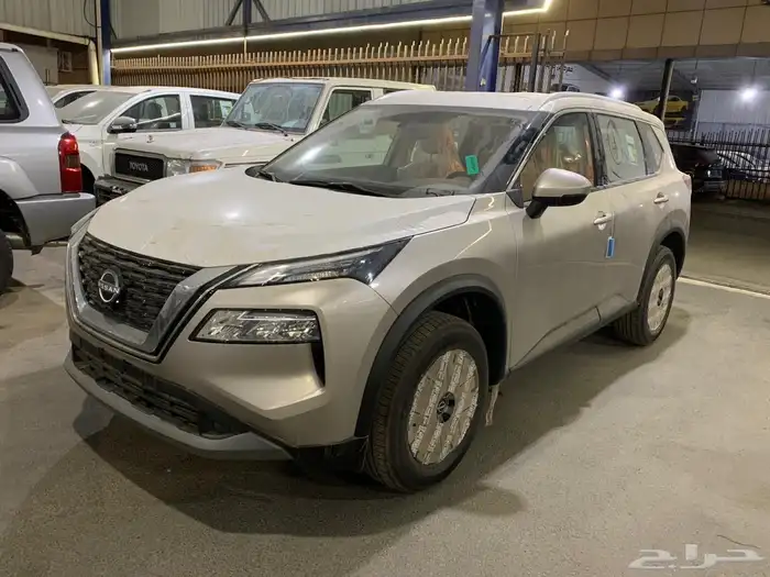 نيسان اكس تريل 7 راكب 2025 سعودي 95450 0