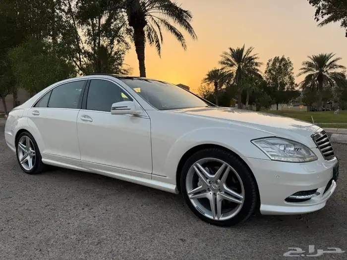 مرسيدس ( S350 ) الموديل 2010 مخزن نظيف 14
