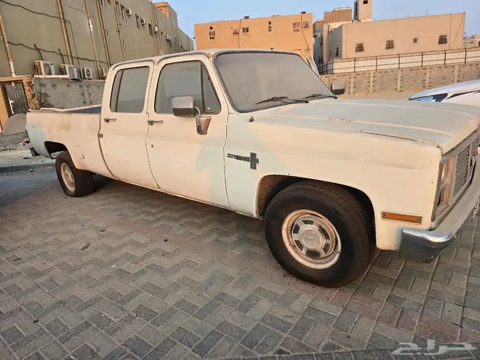 شيفروليه حوض بكب غمارتين موديل 1988 2