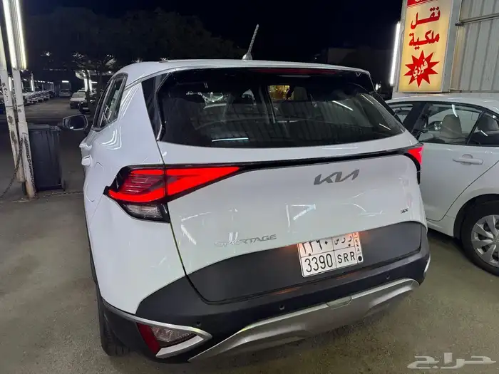 سبورتاج 2023 ستاندر البيع بنظام الايجار منتهي بالتمليك 14