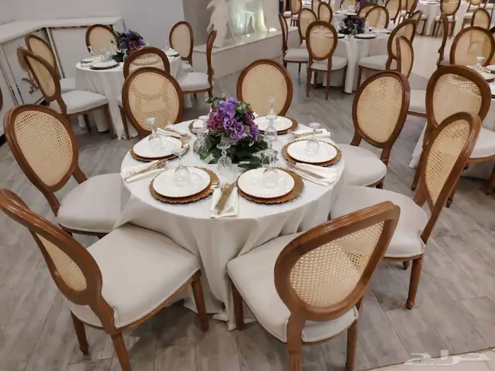 تاجير كراسي وطاولات 7