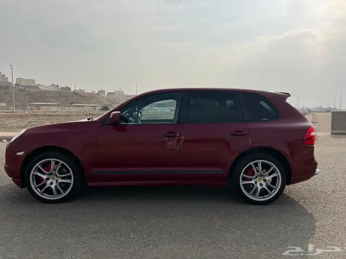 بورش كايين GTS بحاله الوكاله دم غزال 5